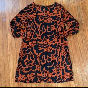 Nooworks Mod Splatter Shift Dress Small